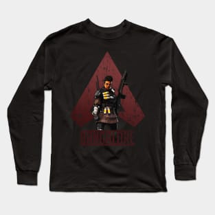 Apex Legends Bangalore Professional Soldier Long Sleeve T-Shirt